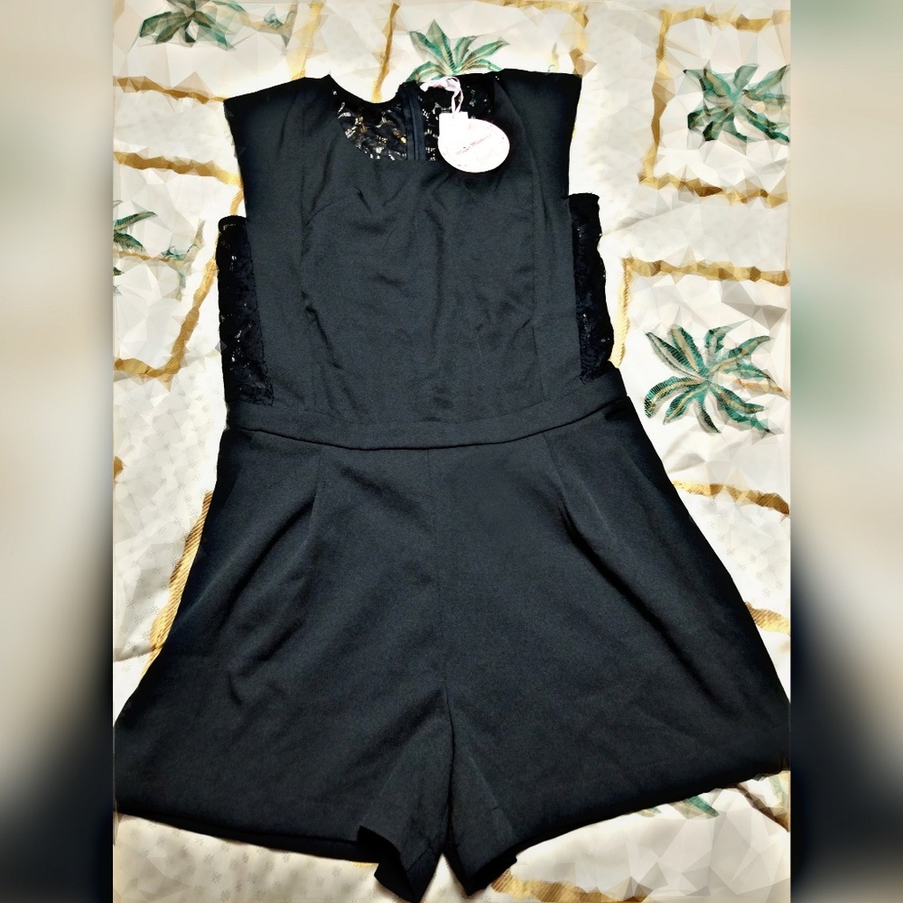 Romper black
